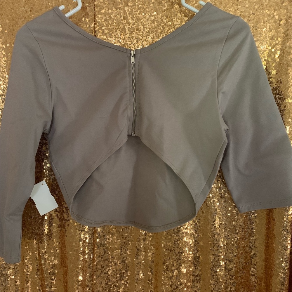 Cute top!